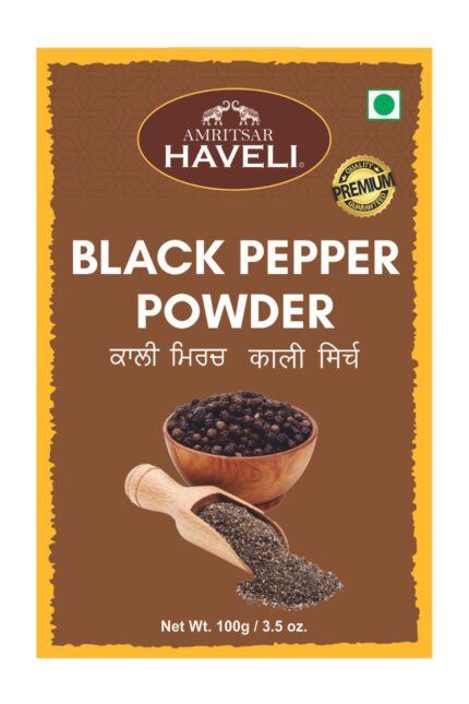 BLACK PEPPER POWDER