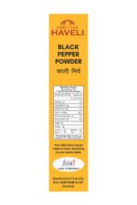 BLACK PEPPER POWDER - Image 3