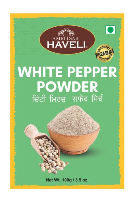 WHITE PEPPER POWDER