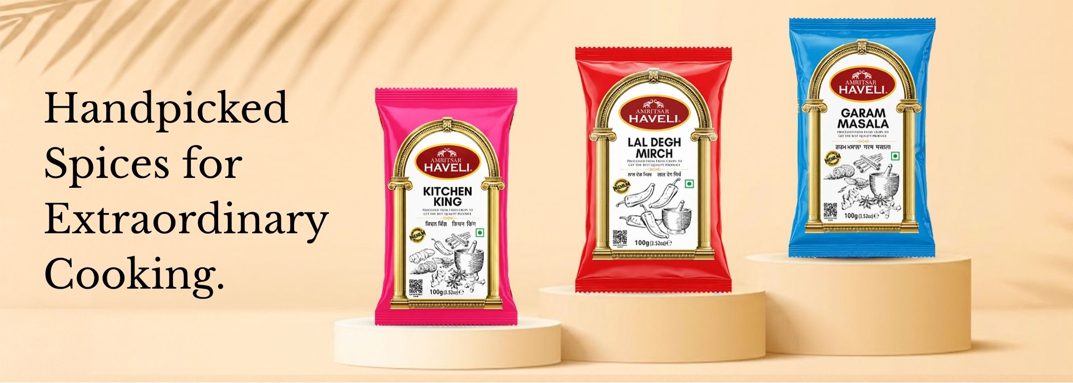 Handpicked Spices for Extraordinary Cooking.
